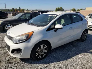 2013 Kia Rio LX with VIN KNADM5A31D6224745, listed as a Copart auction lot 72844874 with 171,841 mi miles and Clean Title. Bid and sale history available at DreamBid. Image 1.