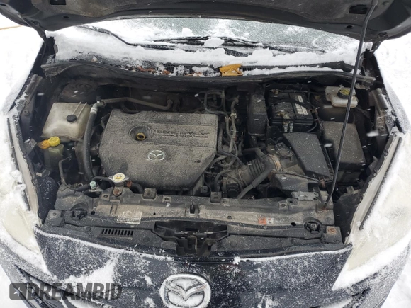 2014 Mazda 5 Touring with VIN JM1CW2CL5E0169113, listed as a Copart auction lot 86481344 with 194,262 mi miles and Salvage Title. Bid and sale history available at carsss.com. Image 12.