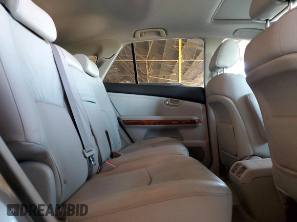 2007 Lexus RX 350 with VIN 2T2GK31UX7C007951, listed as a Copart auction lot 55421245 with 195,110 mi miles and Salvage Title. Bid and sale history available at DreamBid. Image 10.