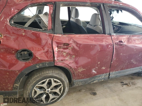2023 Subaru Forester Premium with VIN JF2SKAEC7PH501492, listed as a Copart auction lot 59079455 with Not provided miles and Salvage title. Bid and sale history available at DreamBid. Image 10.