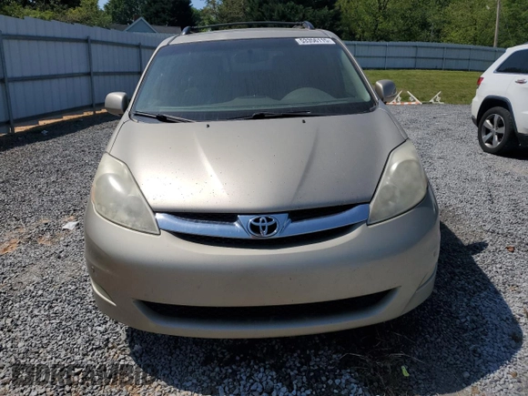 2008 Toyota Sienna XLE with VIN 5TDZK22C08S162904, listed as a Copart auction lot 53356115 with 323,341 mi miles and Salvage Title. Bid and sale history available at DreamBid. Image 5.
