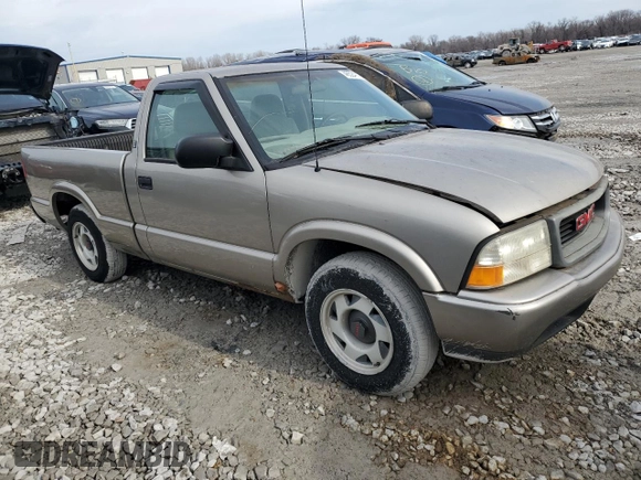 2000 GMC Sonoma z VIN 1GTCS1444Y8131309, wystawiony jako Copart lot #46524975 z przebiegiem 156 218 mil mil oraz Szkoda całkowita • Salvage title. Historia ofert i sprzedaży dostępna na DreamBid. Obrazek 4.