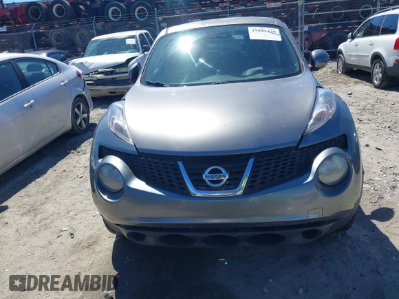 2012 Nissan Juke SL with VIN JN8AF5MR5CT104368, listed as a IAAI auction lot 41881439 with 1 mi miles. Bid and sale history available at carsss.com. Image 11.