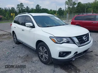 2018 Nissan Pathfinder SL с VIN 5N1DR2MN7JC634815, выставлен на аукционе IAAI как лот 42400584 с пробегом 97 886 миль миль и . История ставок и продаж доступна на DreamBid. Изображение 1.