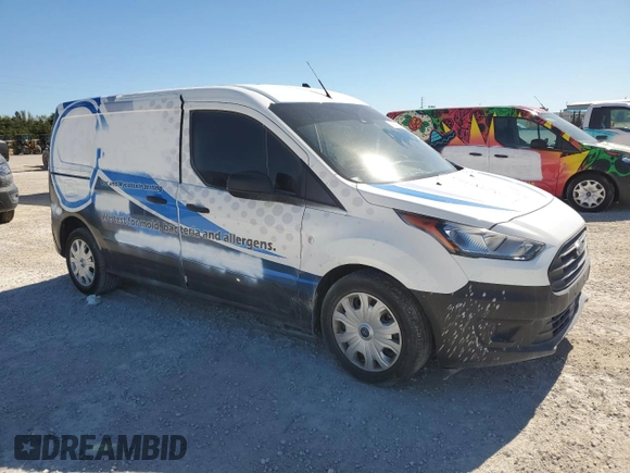 2022 Ford Transit Connect XL z VIN NM0LS7S23N1511182, wystawiony jako Copart lot #60340315 z przebiegiem 38 993 mil mil oraz Nie do naprawy • Non repairable. Historia ofert i sprzedaży dostępna na DreamBid. Obrazek 4.