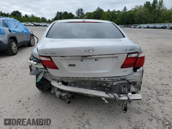 2009 Lexus LS 460 с VIN JTHCL46F695004320, выставлен на аукционе Copart как лот 57653825 с пробегом 193 086 миль миль и Чистый • Clean title. История ставок и продаж доступна на DreamBid. Изображение 6.