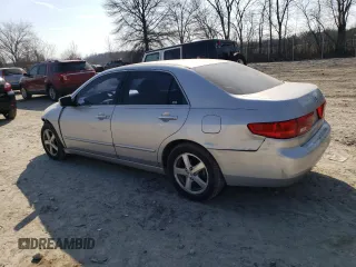 2005 Honda Accord EX with VIN 1HGCM56735A141182, listed as a Copart auction lot 48768305 with 195,948 mi miles and Salvage Title. Bid and sale history available at DreamBid. Image 2.