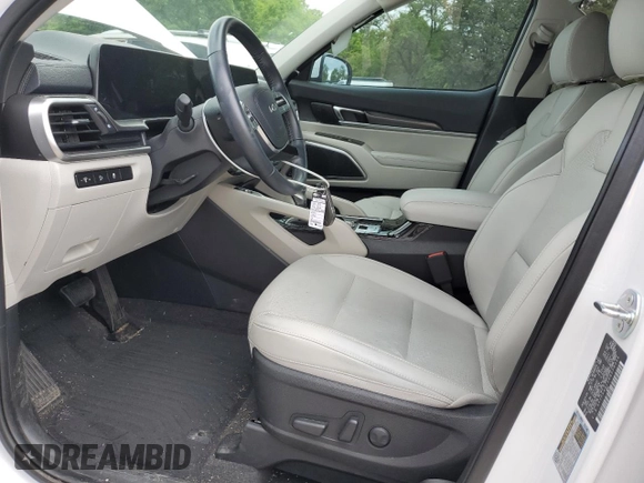 2024 Kia Telluride S with VIN 5XYP64GC5RG538334, listed as a Copart auction lot 53972225 with 14,691 mi miles and Salvage title. Bid and sale history available at DreamBid. Image 7.