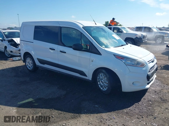2018 Ford Transit Connect XLT z VIN NM0LS7F76J1377283, wystawiony jako IAAI lot #42222008 z przebiegiem 140 667 mil mil oraz . Historia ofert i sprzedaży dostępna na DreamBid. Obrazek 1.