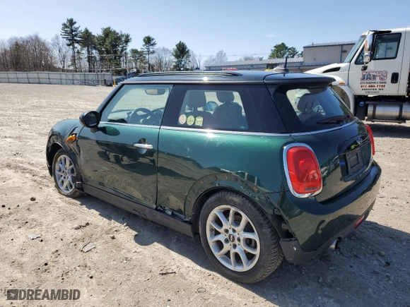 2018 MINI Hardtop 2 Door Cooper with VIN WMWXP5C51J2H29158, listed as a Copart auction lot 51505805 with 56,851 mi miles and Salvage Title. Bid and sale history available at carsss.com. Image 2.