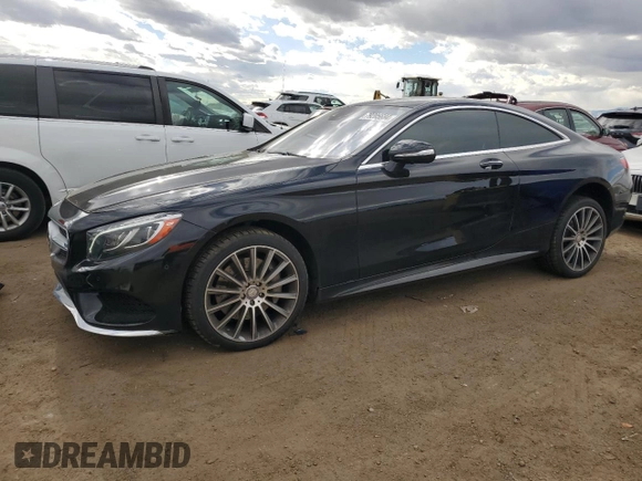 2015 Mercedes-Benz S 550 with VIN WDDXJ8FB4FA008954, listed as a Copart auction lot 79205684 with 48,932 mi miles and Salvage Title. Bid and sale history available at DreamBid. Image 1.