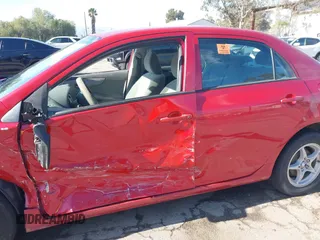 2010 Toyota Corolla with VIN 2T1BU4EE2AC495706, listed as a IAAI auction lot 41849317 with 79,541 mi miles. Bid and sale history available at carsss.com. Image 6.