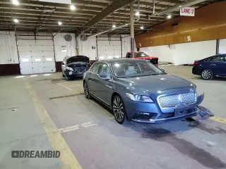 2019 Lincoln Continental Reserve with VIN 1LN6L9NPXK5607469, listed as a Copart auction lot 79840484 with 39,270 mi miles and Salvage Title. Bid and sale history available at carsss.com. Image 13.