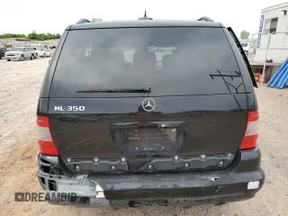2004 Mercedes-Benz M 3.5L with VIN 4JGAB57E34A460598, listed as a Copart auction lot 53153075 with 159,867 mi miles and Clean Title. Bid and sale history available at carsss.com. Image 6.