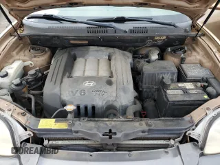 2003 Hyundai Santa Fe GLS with VIN KM8SC73D83U468641, listed as a Copart auction lot 79870004 with 145,042 mi miles and Non Repairable. Bid and sale history available at carsss.com. Image 11.