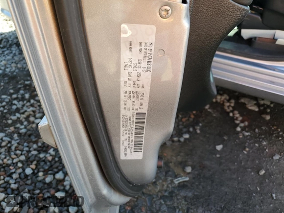 2017 Dodge Grand Caravan GT with VIN 2C4RDGEG0HR807338, listed as a Copart auction lot 47658835 with 95,332 mi miles and Salvage Title. Bid and sale history available at DreamBid. Image 12.