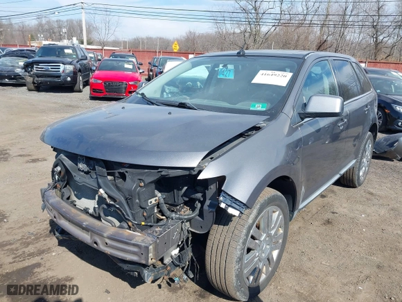 2010 Ford Edge Limited with VIN 2FMDK4KC1ABA52937, listed as a IAAI auction lot 41649220 with 88,166 mi miles. Bid and sale history available at carsss.com. Image 2.