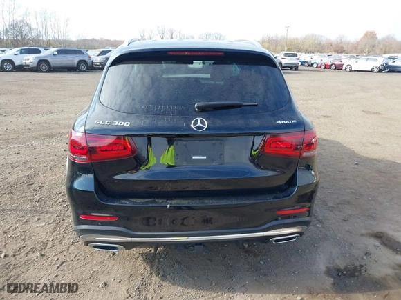 2021 Mercedes-Benz GLC with VIN W1N0G8EB0MV320991, listed as a IAAI auction lot 40891421 with 29,501 mi miles. Bid and sale history available at carsss.com. Image 16.
