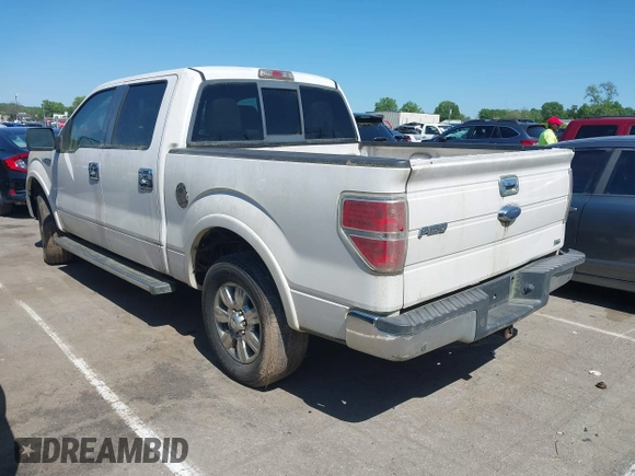2010 Ford F-150 XL with VIN 1FTFW1CV7AFB08801, listed as a IAAI auction lot 41995312 with 280,286 mi miles. Bid and sale history available at carsss.com. Image 14.