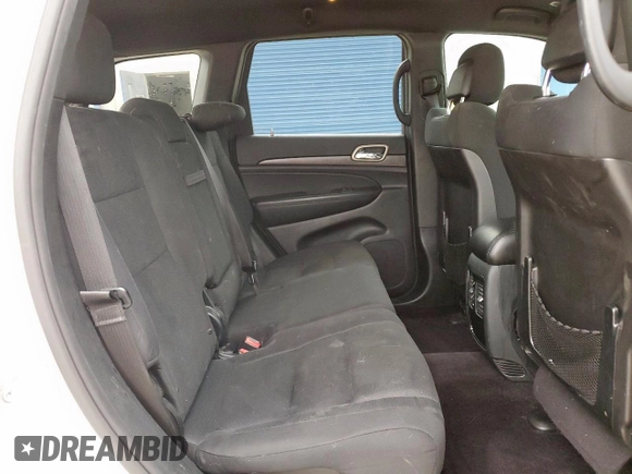 2017 Jeep Grand Cherokee Laredo with VIN 1C4RJEAG0HC674933, listed as a Copart auction lot 60353825 with 114,413 mi miles and Clean title. Bid and sale history available at DreamBid. Image 11.