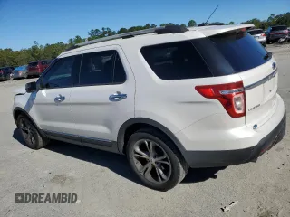2012 Ford Explorer Limited with VIN 1FMHK7F80CGA99137, listed as a Copart auction lot 81648294 with 156,223 mi miles and Salvage title. Bid and sale history available at DreamBid. Image 2.