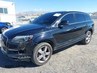 2013 Audi Q7 3.0L TDI Premium Plus with VIN WA1LMAFE7DD009295, listed as a IAAI auction lot 41895084 with 151,954 mi miles. Bid and sale history available at carsss.com. Image 17.
