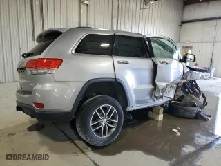 2017 Jeep Grand Cherokee Limited with VIN 1C4RJFBG7HC734873, listed as a Copart auction lot 53807055 with 0 mi miles and Non Repairable. Bid and sale history available at carsss.com. Image 3.