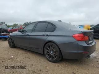 2015 BMW 3 Series 328i with VIN WBA3A5G5XFNS83508, listed as a Copart auction lot 54829345 with 242,400 mi miles and Salvage Title. Bid and sale history available at DreamBid. Image 2.