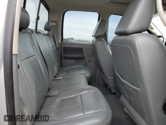 2007 Dodge 1500 Laramie with VIN 1D7HU18207S156191, listed as a Copart auction lot 52305335 with 235,695 mi miles and Clean Title. Bid and sale history available at carsss.com. Image 10.