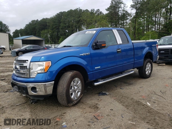 2014 Ford F-150 XL с VIN 1FTFX1ET3EFC52926, выставлен на аукционе Copart как лот 55607685 с пробегом 56 073 миль миль и Списание • Salvage title. История ставок и продаж доступна на DreamBid. Изображение 1.