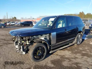 2021 Land Rover Range Rover P525 Westminster z VIN SALGS2SE1MA426172, wystawiony jako IAAI lot #41421855 z przebiegiem 35 270 mil mil oraz . Historia ofert i sprzedaży dostępna na DreamBid. Obrazek 18.