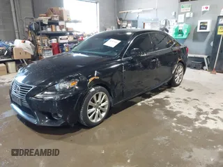 2015 Lexus IS 250 with VIN JTHCF1D29F5029696, listed as a IAAI auction lot 41597845 with 135,182 mi miles and . Bid and sale history available at DreamBid. Image 17.