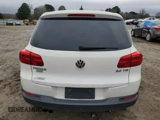 2014 Volkswagen Tiguan SE with VIN WVGAV3AX9EW549330, listed as a Copart auction lot 86750414 with 122,622 mi miles and Clean title. Bid and sale history available at DreamBid. Image 6.