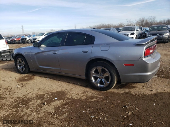 2013 Dodge Charger SE with VIN 2C3CDXBGXDH678412, listed as a Copart auction lot 80254094 with 159,194 mi miles and Salvage Title. Bid and sale history available at carsss.com. Image 2.