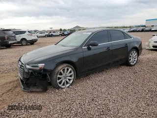 2013 Audi A4 Premium z VIN WAUAFAFL4DN039268, wystawiony jako Copart lot #58780675 z przebiegiem 152 802 mil mil oraz Szkoda całkowita • Salvage title. Historia ofert i sprzedaży dostępna na DreamBid. Obrazek 1.