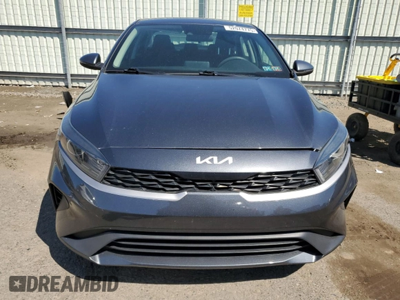 2022 Kia Forte LXS with VIN 3KPF24AD3NE427488, listed as a Copart auction lot 52074775 with 49,715 mi miles and Salvage Title. Bid and sale history available at carsss.com. Image 5.