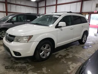2011 Dodge Journey Mainstreet with VIN 3D4PG1FG8BT547501, listed as a Copart auction lot 58327075 with 203,888 mi miles and Salvage title. Bid and sale history available at DreamBid. Image 1.