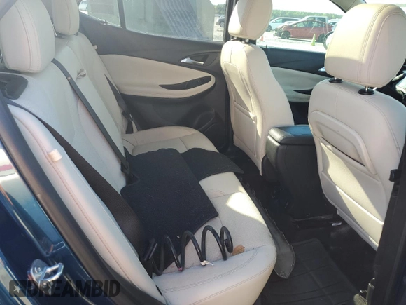 2021 Buick Encore GX Select with VIN KL4MMDS24MB137037, listed as a Copart auction lot 57953375 with 65,867 mi miles and Salvage title. Bid and sale history available at DreamBid. Image 10.
