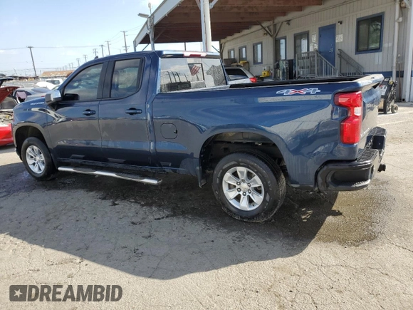 2020 Chevrolet Silverado 1500 LT with VIN 1GCRYDED7LZ312027, listed as a Copart auction lot 57092965 with 42,282 mi miles and Salvage Title. Bid and sale history available at DreamBid. Image 2.