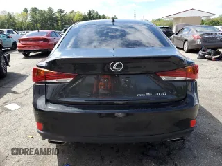 2017 Lexus IS 300 with VIN JTHCM1D27H5017619, listed as a Copart auction lot 55659015 with 90,150 mi miles and Salvage title. Bid and sale history available at DreamBid. Image 6.
