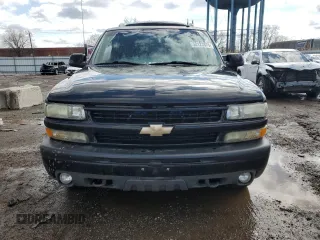 2003 Chevrolet Tahoe LS with VIN 1GNEK13ZX3R175556, listed as a Copart auction lot 50123875 with 193,444 mi miles and Salvage Title. Bid and sale history available at DreamBid. Image 5.