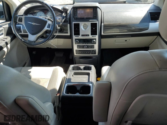 2010 Chrysler Town & Country Touring with VIN 2A4RR5DX4AR290973, listed as a Copart auction lot 70064494 with 161,007 mi miles and Salvage Title. Bid and sale history available at DreamBid. Image 8.