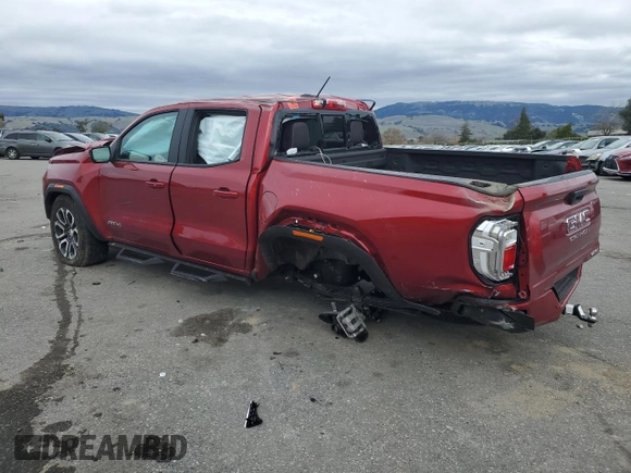 2024 GMC Canyon 4WD AT4 z VIN 1GTP6DEK8R1110641, wystawiony jako Copart lot #44864765 z przebiegiem 15 319 mil mil oraz Szkoda całkowita • Salvage title. Historia ofert i sprzedaży dostępna na DreamBid. Obrazek 2.