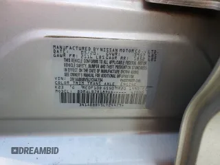 2020 Nissan Sentra S with VIN 3N1AB8BV5LY244794, listed as a Copart auction lot 47380785 with 72,841 mi miles and Salvage Title. Bid and sale history available at carsss.com. Image 15.