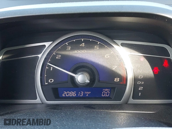 2007 Honda Civic EX with VIN 1HGFA16817L037661, listed as a IAAI auction lot 42136893 with 208,613 mi miles and . Bid and sale history available at DreamBid. Image 7.
