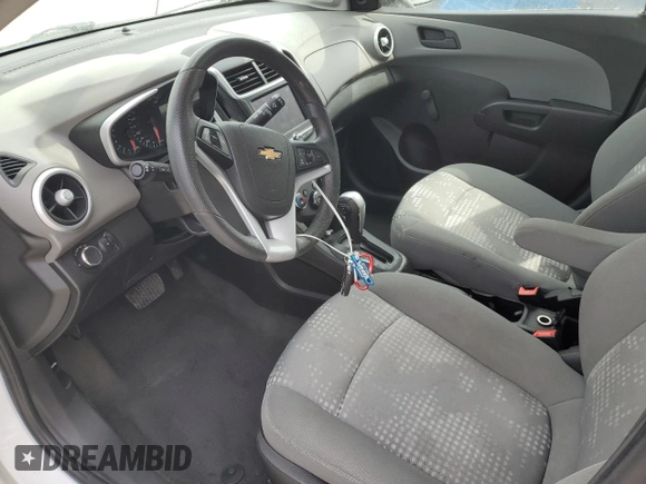 2020 Chevrolet Sonic LT with VIN 1G1JG6SB3L4130345, listed as a Copart auction lot 52098025 with 62,577 mi miles and Salvage title. Bid and sale history available at DreamBid. Image 7.