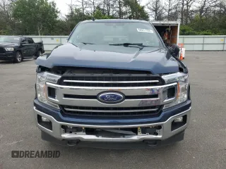 2019 Ford F-150 XL with VIN 1FTEW1E55KFC10642, listed as a Copart auction lot 62811755 with 128,286 mi miles and Salvage title. Bid and sale history available at DreamBid. Image 5.