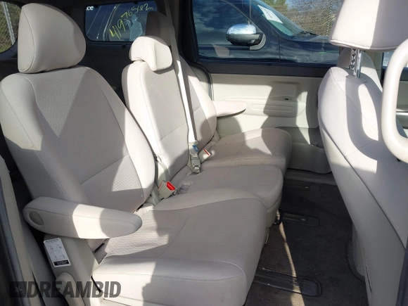 2016 Kia Sedona LX with VIN KNDMB5C13G6178666, listed as a IAAI auction lot 41988481 with 96,626 mi miles. Bid and sale history available at carsss.com. Image 8.