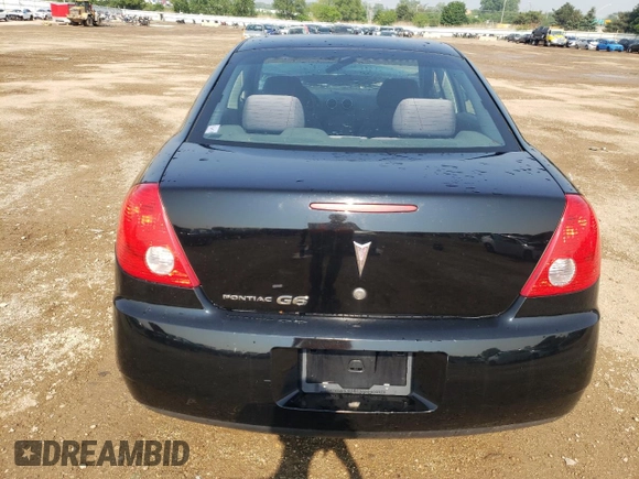 2007 Pontiac G6 1SV Value Leader with VIN 1G2ZF58B574269563, listed as a Copart auction lot 59781015 with Not provided miles and Salvage title. Bid and sale history available at DreamBid. Image 6.