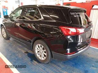 2020 Chevrolet Equinox LT with VIN 2GNAXJEV5L6261332, listed as a IAAI auction lot 42569905 with 51,751 mi miles and . Bid and sale history available at DreamBid. Image 3.